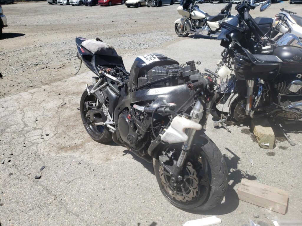Motorcycle Salvage Canberra
